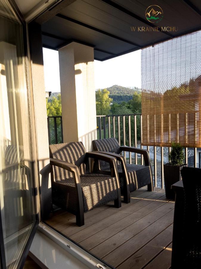 Apartamenty "Kwiaty Nocy" I "W Krainie Mchu" - Wisła Exterior foto